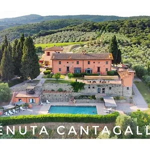 Фермерский дом Tenuta Cantagallo Монтелупо-Фьорентино
